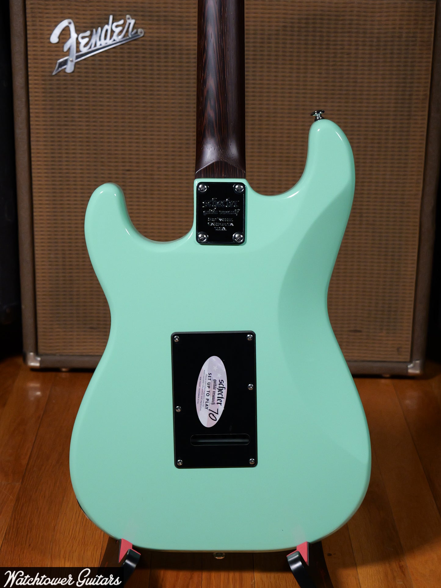 2025 Schecter Nick Johnston Traditional H/S/S 10th Anniversary Atomic Green