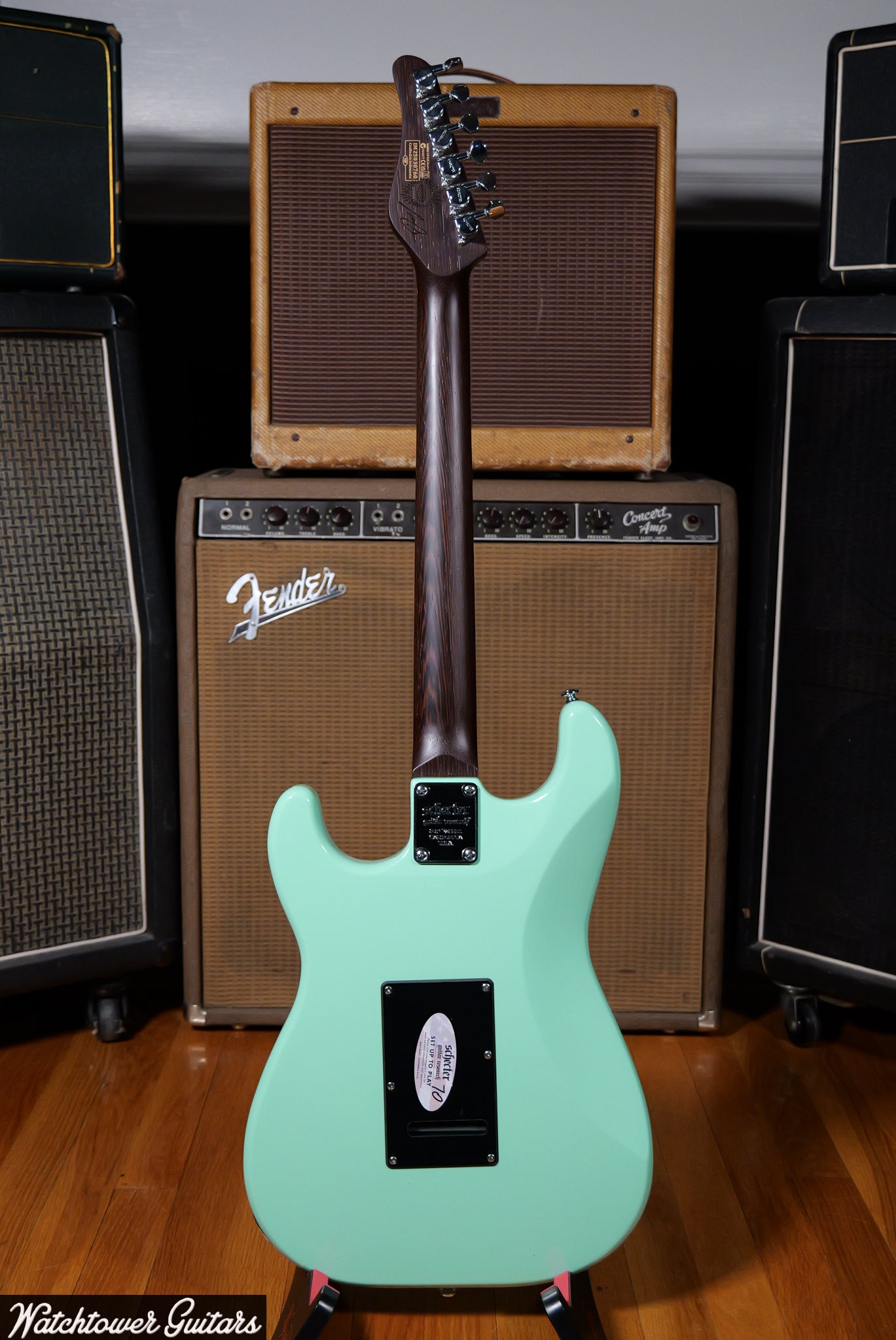 2025 Schecter Nick Johnston Traditional H/S/S 10th Anniversary Atomic Green