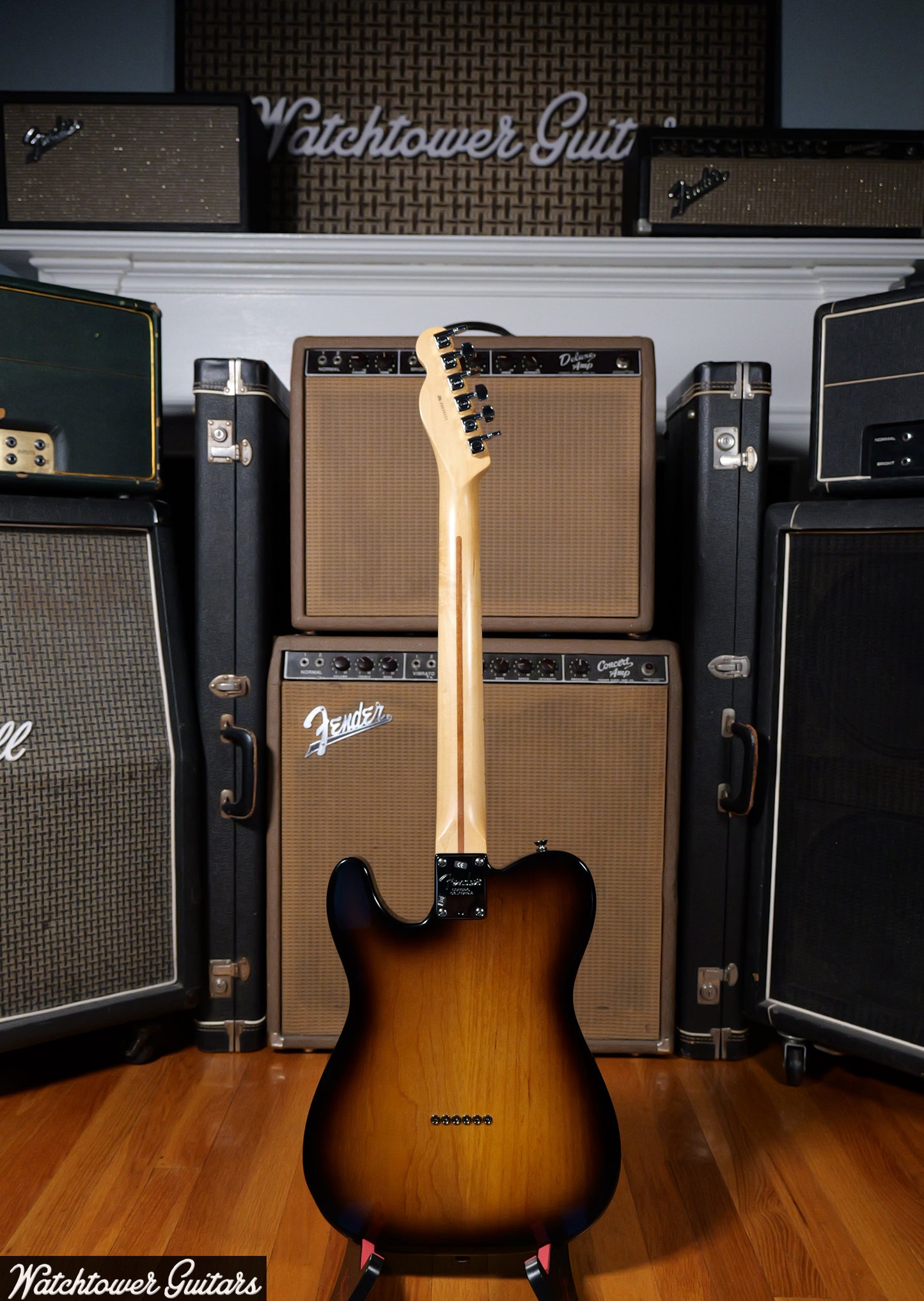 2008 Fender American Standard Telecaster Ash Two Tone Sunburst