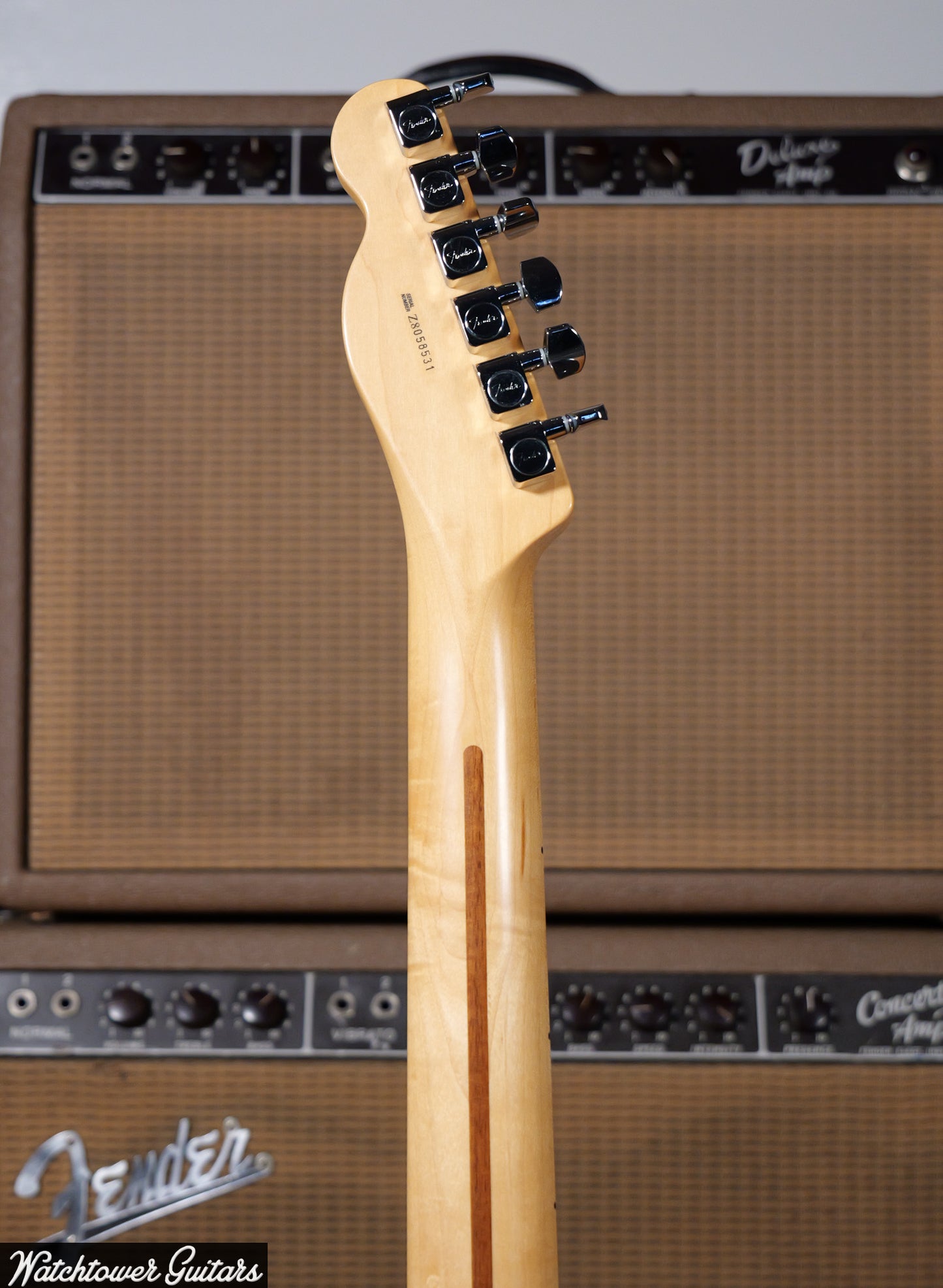 2008 Fender American Standard Telecaster Ash Two Tone Sunburst