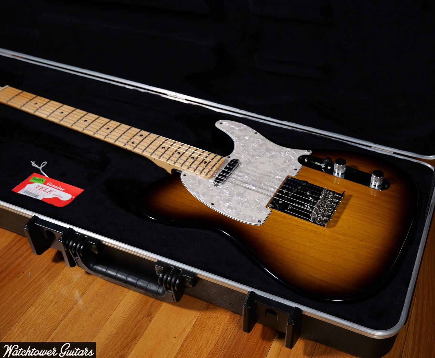 2008 Fender American Standard Telecaster Ash Two Tone Sunburst