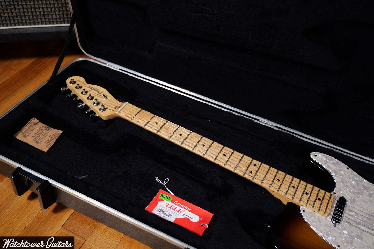 2008 Fender American Standard Telecaster Ash Two Tone Sunburst