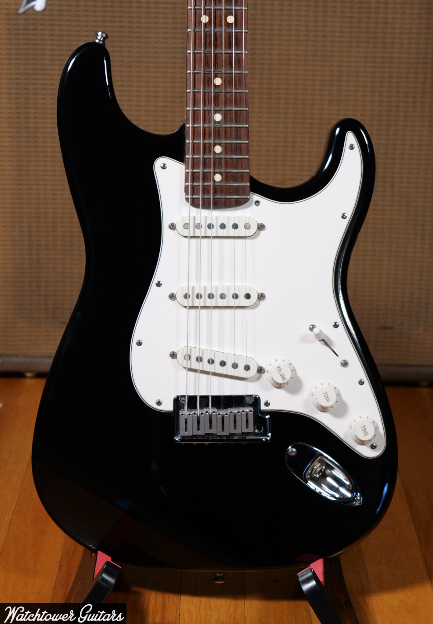 1996 Fender American Standard Stratocaster Black