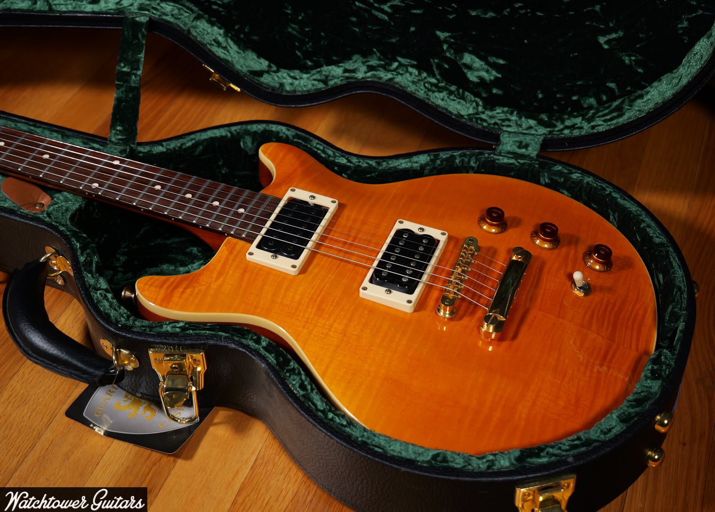 1998 Hamer XT Series Doublecut Honeyburst