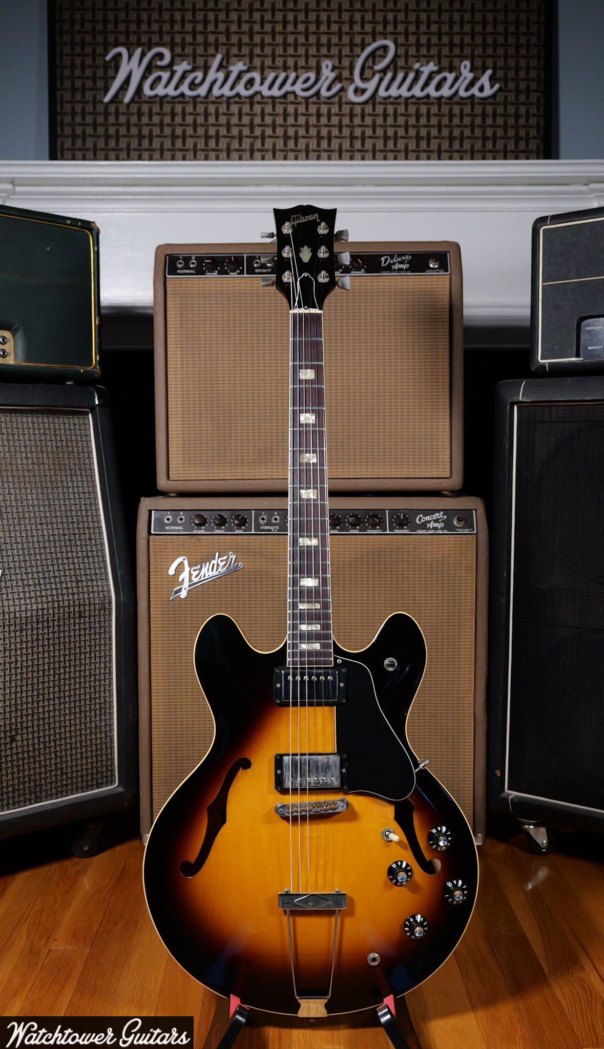 1979 Gibson ES-335 Tobacco Sunburst