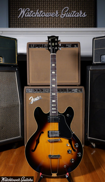 1979 Gibson ES-335 Tobacco Sunburst