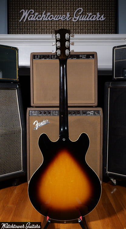 1979 Gibson ES-335 Tobacco Sunburst