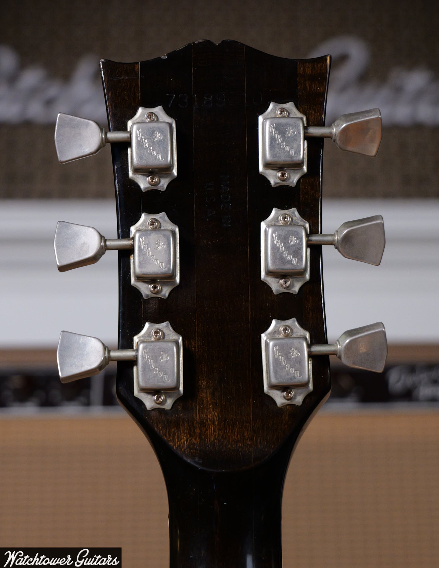 1979 Gibson ES-335 Tobacco Sunburst