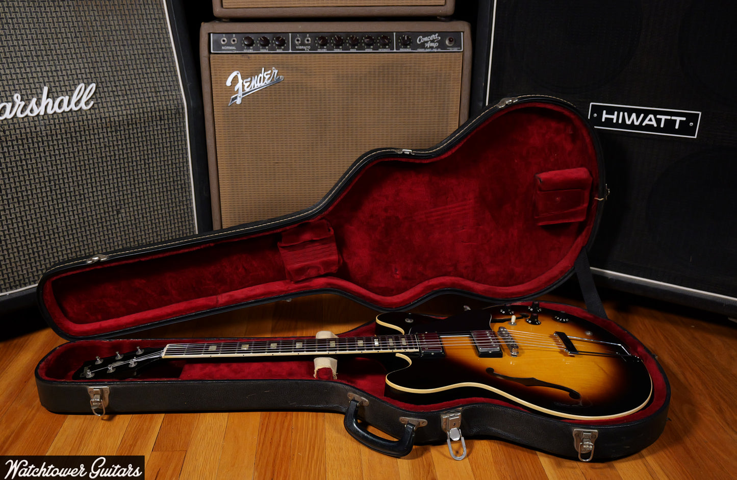 1979 Gibson ES-335 Tobacco Sunburst