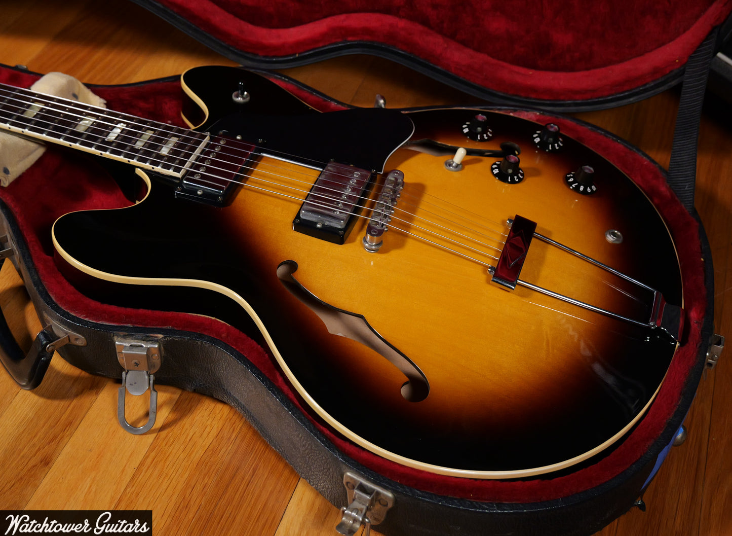 1979 Gibson ES-335 Tobacco Sunburst