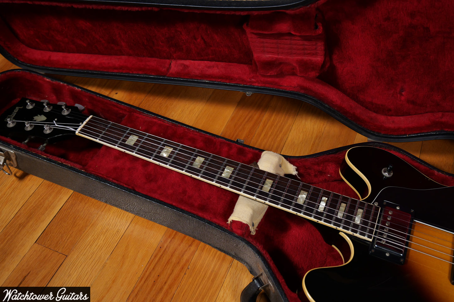 1979 Gibson ES-335 Tobacco Sunburst