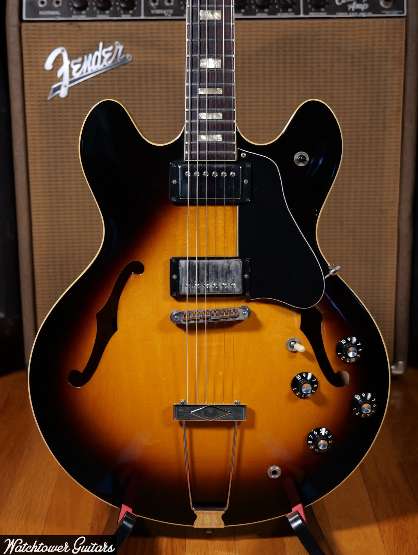 1979 Gibson ES-335 Tobacco Sunburst