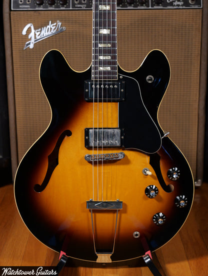 1979 Gibson ES-335 Tobacco Sunburst