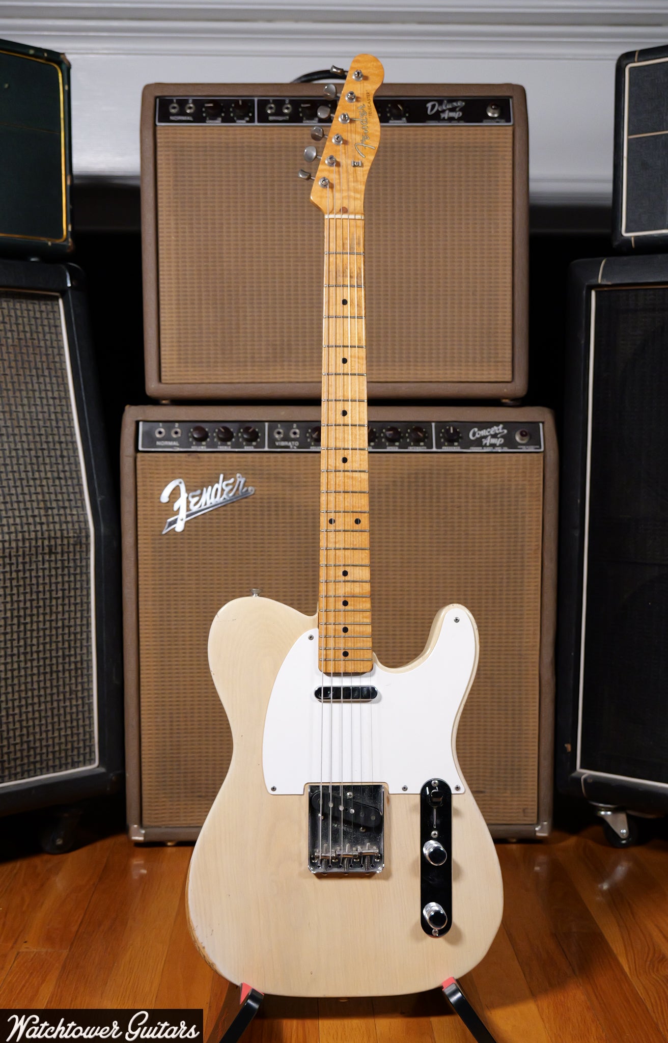 1957 Fender Telecaster White Guard Blonde