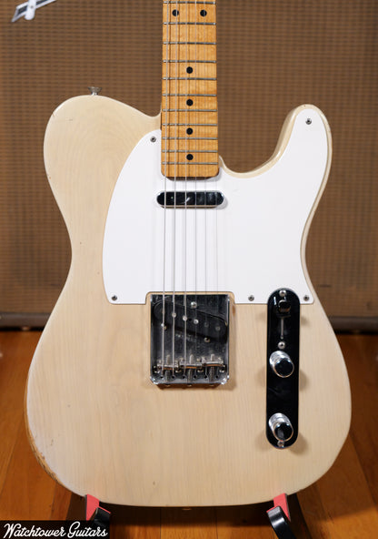 1957 Fender Telecaster White Guard Blonde