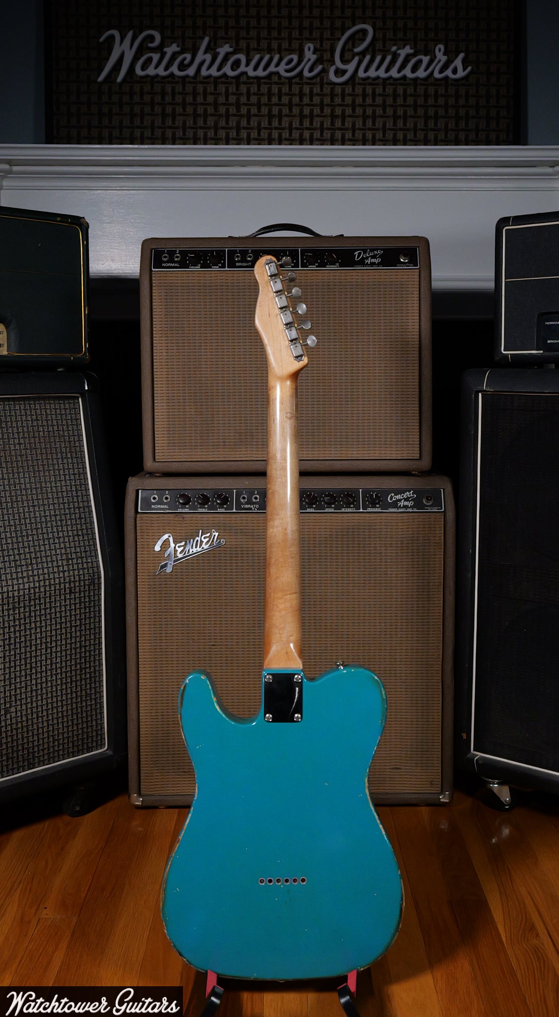 2025 Danocaster Single Cut Taos Turquoise