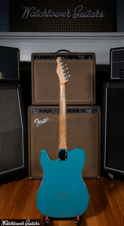 2025 Danocaster Single Cut Taos Turquoise