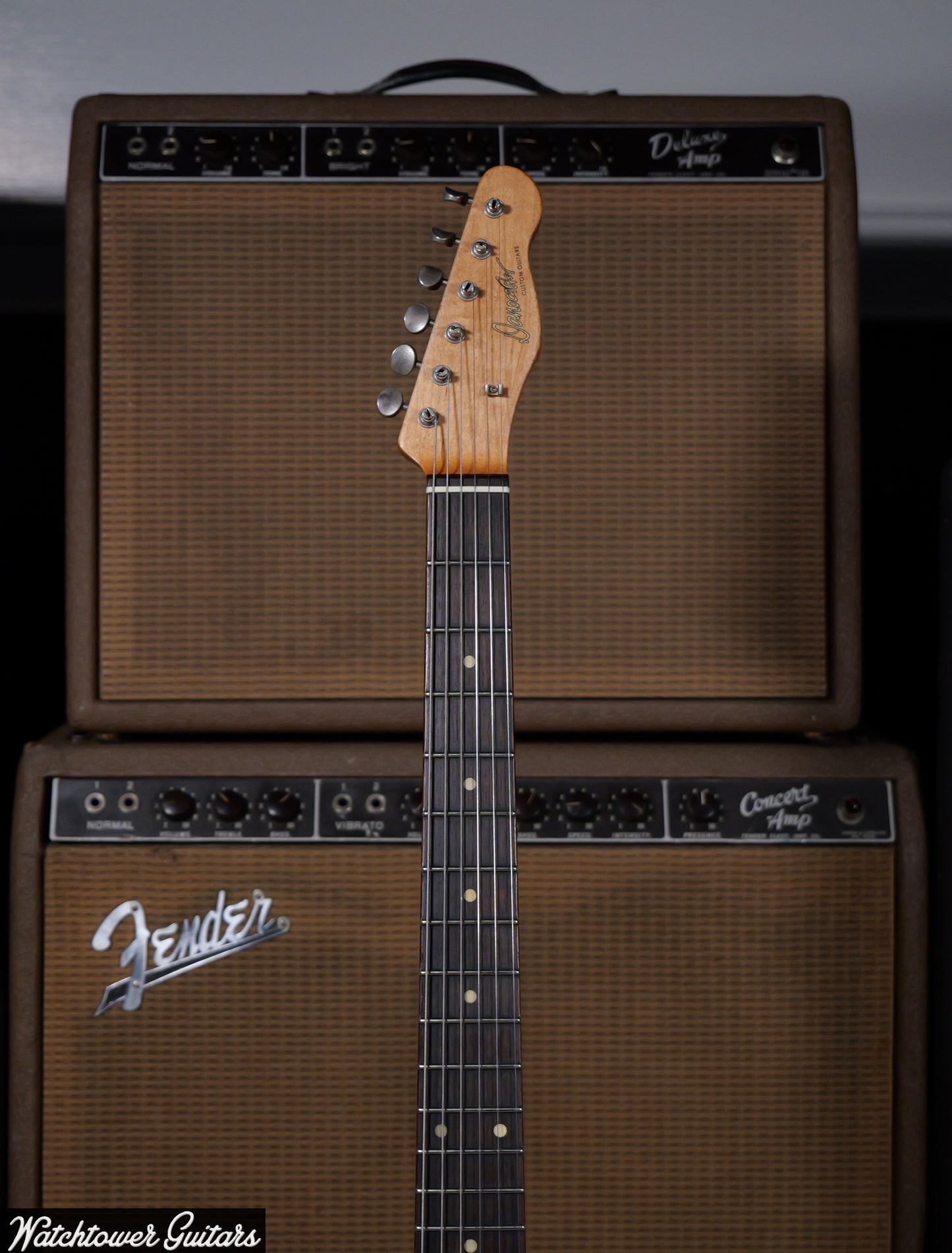 2025 Danocaster Single Cut Taos Turquoise