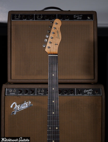 2025 Danocaster Single Cut Taos Turquoise