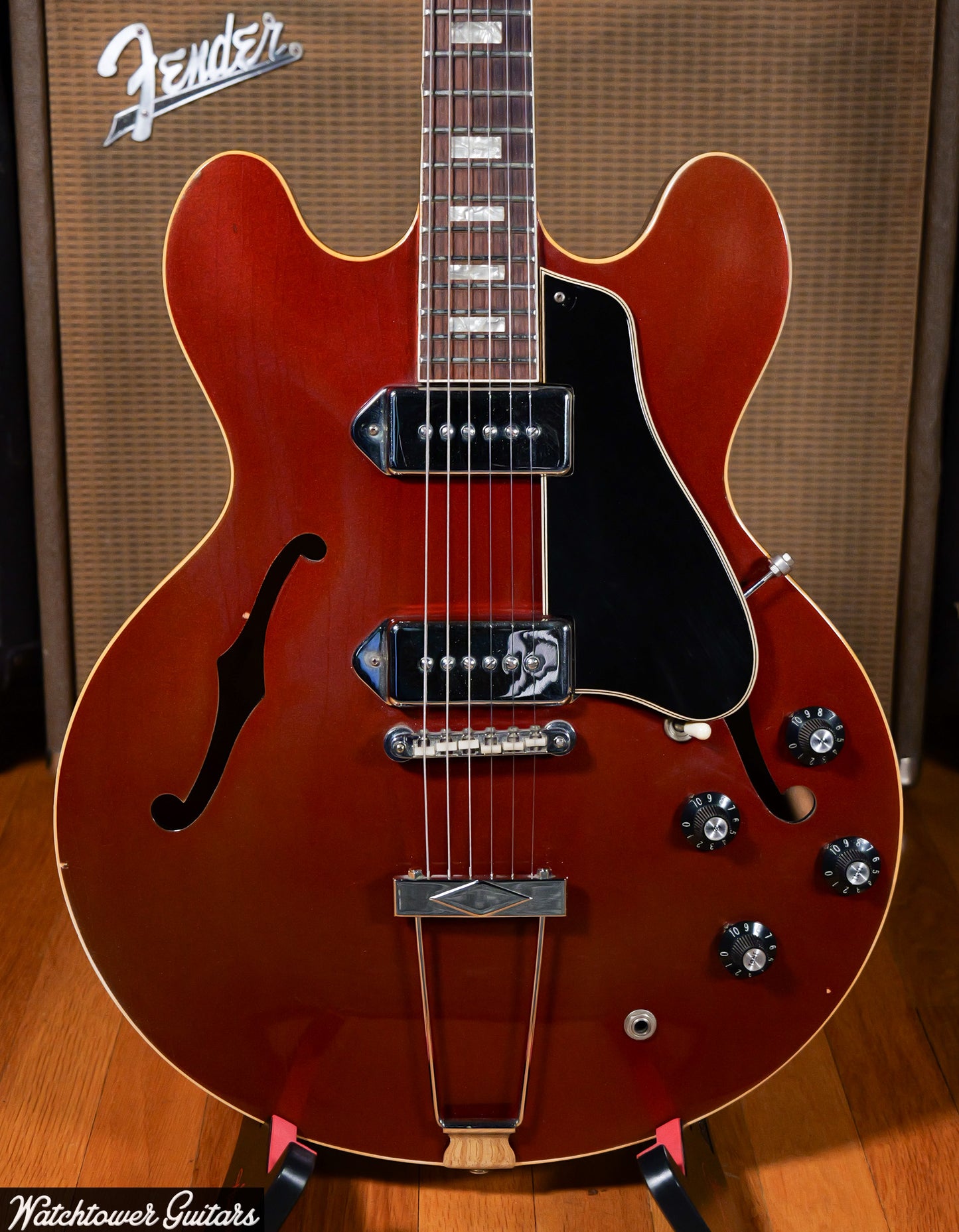 1967 Gibson ES-330 TDC Sparkling Burgundy