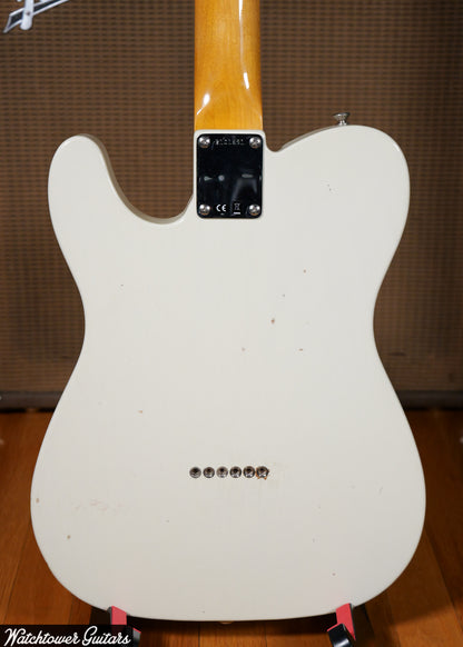 2020 Fender Custom Shop Jimmy Page Mirrored 1959 Telecaster White Blonde