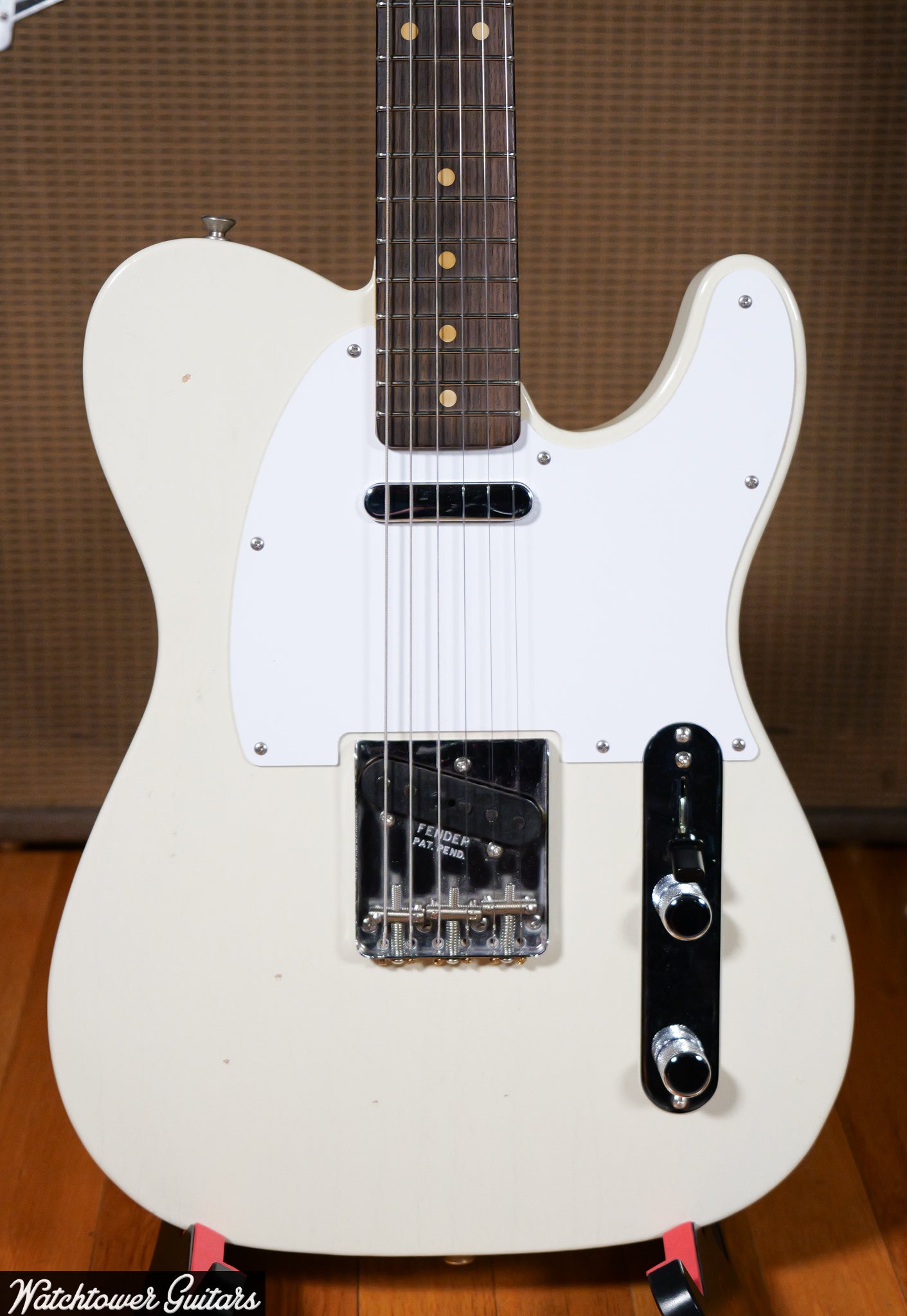 2020 Fender Custom Shop Jimmy Page Mirrored 1959 Telecaster White Blonde
