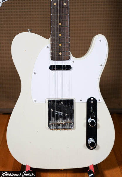2020 Fender Custom Shop Jimmy Page Mirrored 1959 Telecaster White Blonde
