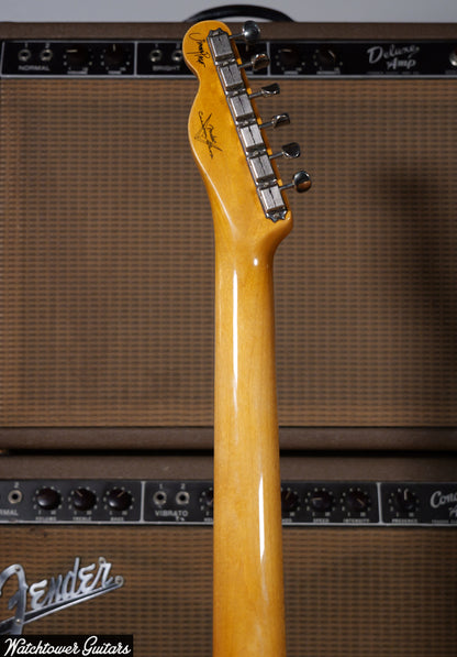 2020 Fender Custom Shop Jimmy Page Mirrored 1959 Telecaster White Blonde