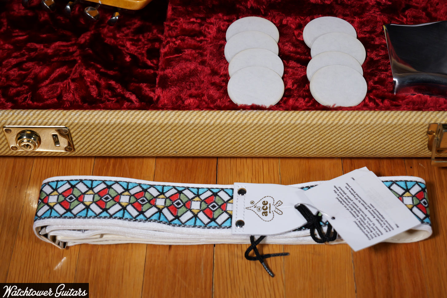 2020 Fender Custom Shop Jimmy Page Mirrored 1959 Telecaster White Blonde