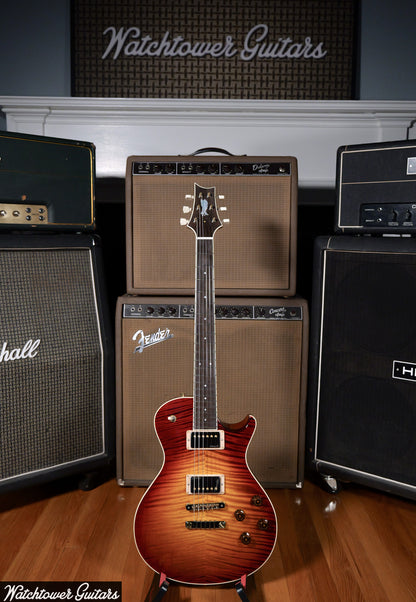 Paul Reed Smith PRS Private Stock Watchtower Run 594 Singlecut Dark Cherry Glow