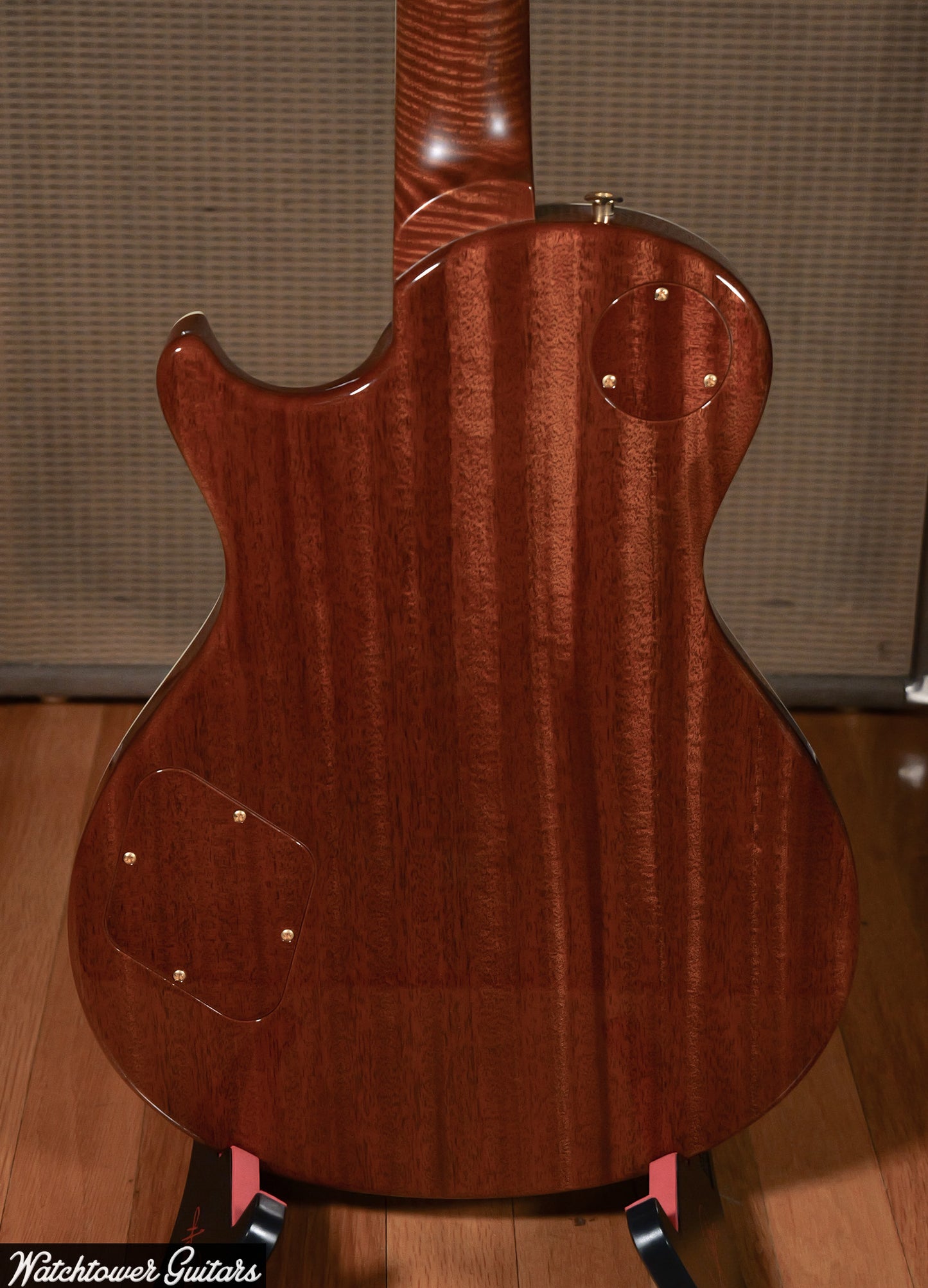 Paul Reed Smith PRS Private Stock Watchtower Run 594 Singlecut Dark Cherry Glow