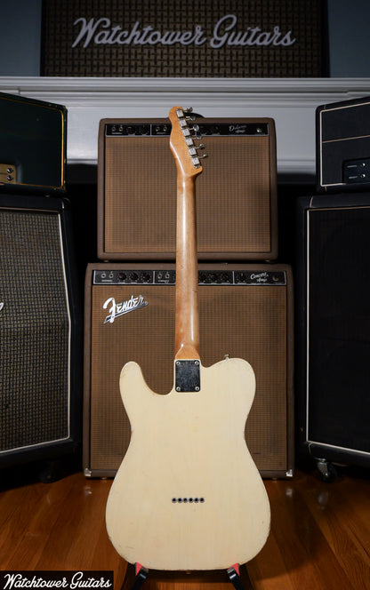 2012 Danocaster Single Cut Blonde