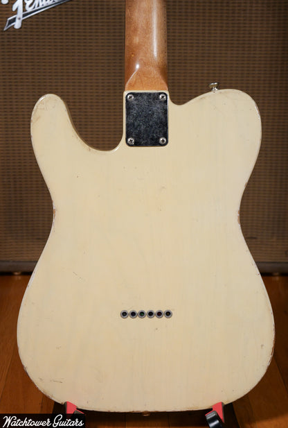 2012 Danocaster Single Cut Blonde