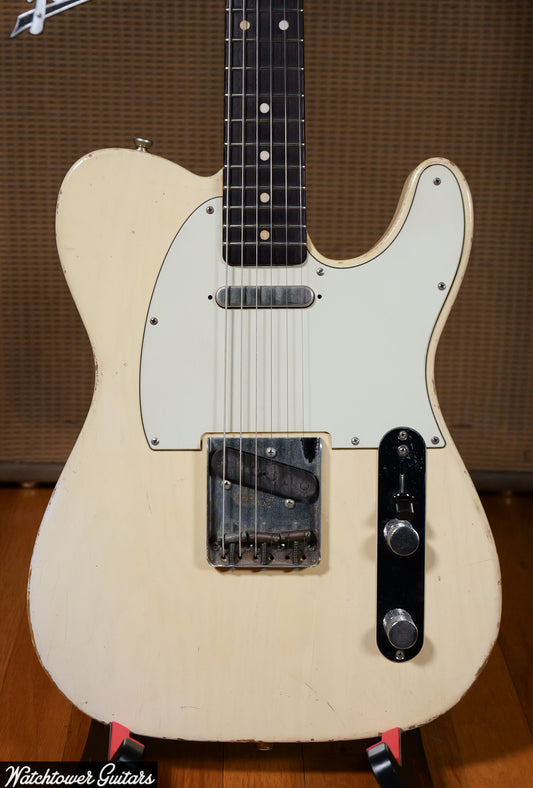 2012 Danocaster Single Cut Blonde