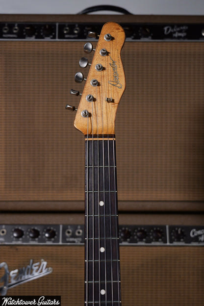 2012 Danocaster Single Cut Blonde