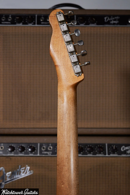 2012 Danocaster Single Cut Blonde
