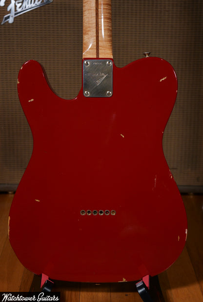 2010 Fender Esquire Custom Shop Masterbuilt by Paul Waller Dakota Red