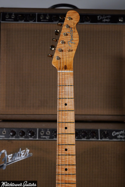 2010 Fender Esquire Custom Shop Masterbuilt by Paul Waller Dakota Red