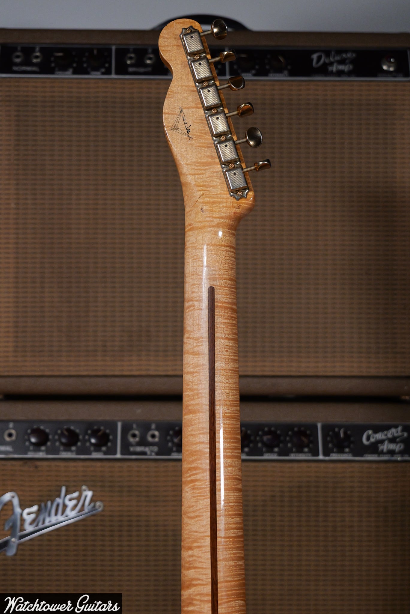 2010 Fender Esquire Custom Shop Masterbuilt by Paul Waller Dakota Red