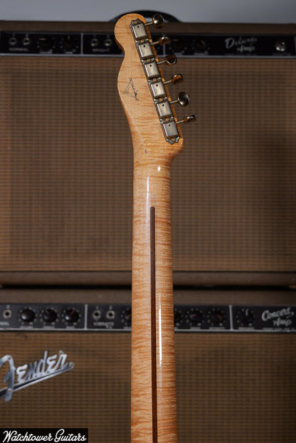 2010 Fender Esquire Custom Shop Masterbuilt by Paul Waller Dakota Red