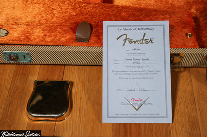 2010 Fender Esquire Custom Shop Masterbuilt by Paul Waller Dakota Red