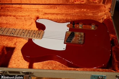 2010 Fender Esquire Custom Shop Masterbuilt by Paul Waller Dakota Red