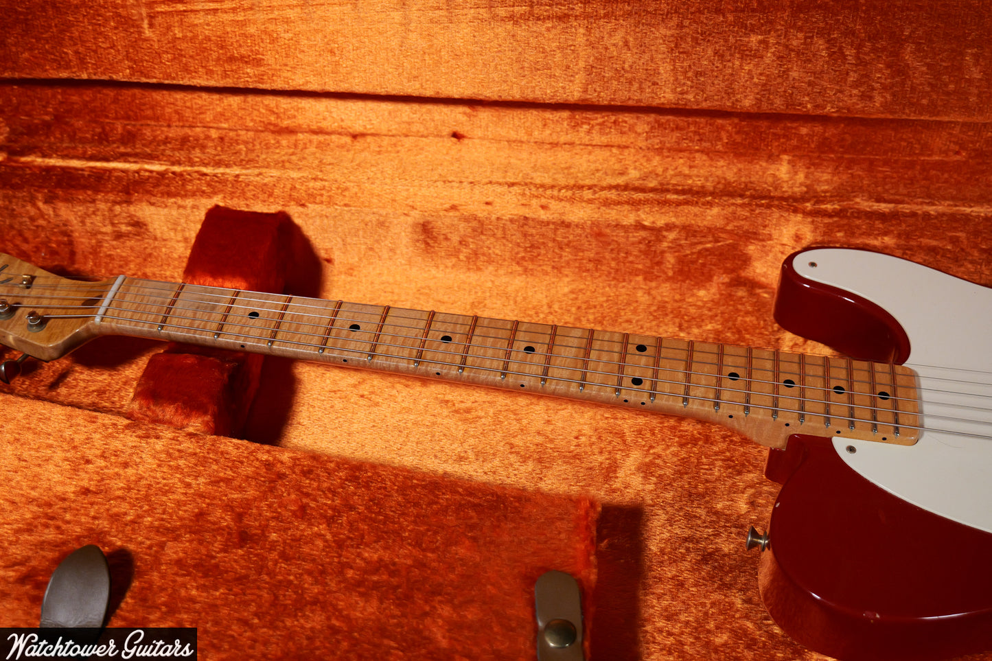 2010 Fender Esquire Custom Shop Masterbuilt by Paul Waller Dakota Red