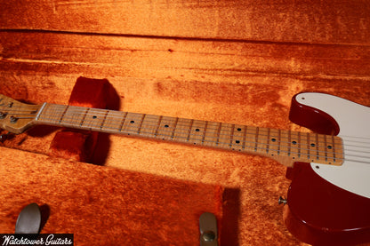 2010 Fender Esquire Custom Shop Masterbuilt by Paul Waller Dakota Red