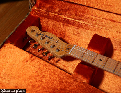 2010 Fender Esquire Custom Shop Masterbuilt by Paul Waller Dakota Red