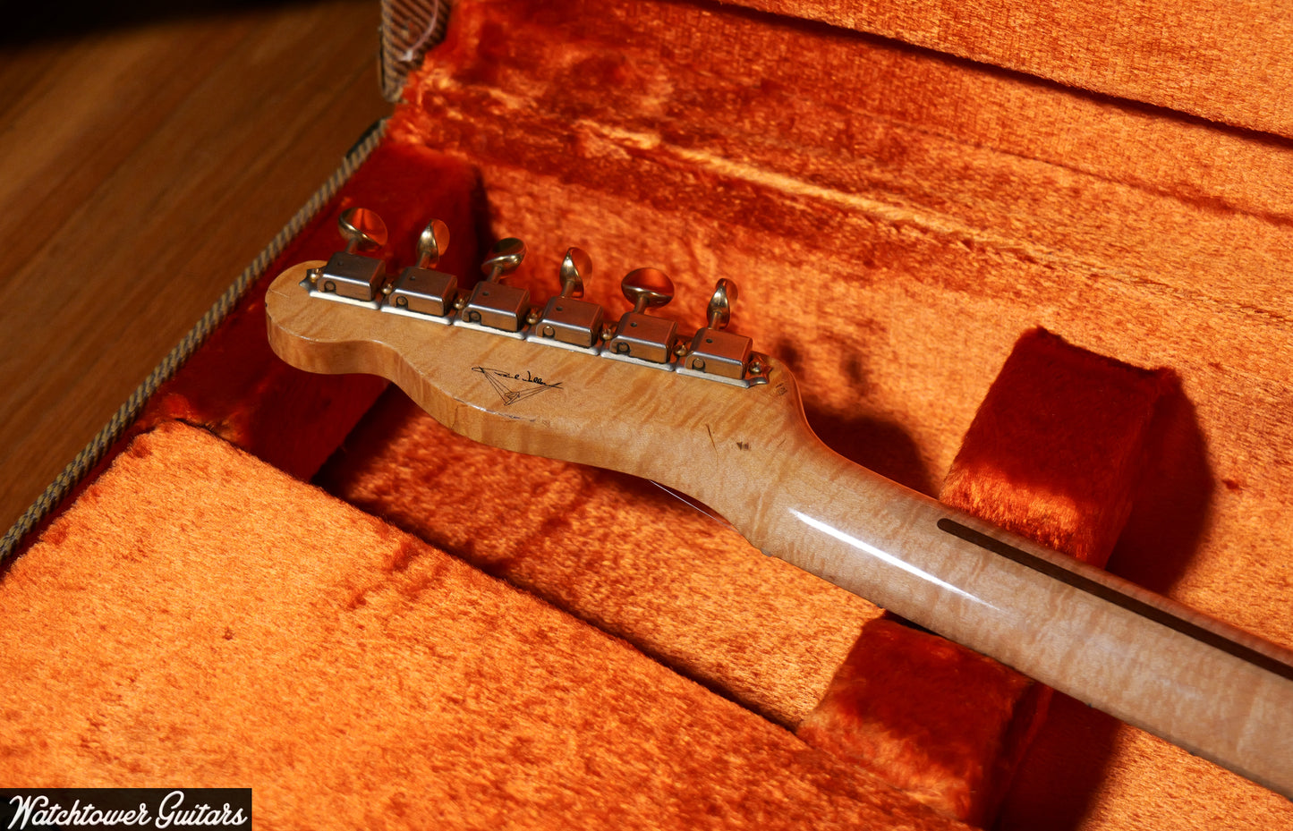 2010 Fender Esquire Custom Shop Masterbuilt by Paul Waller Dakota Red