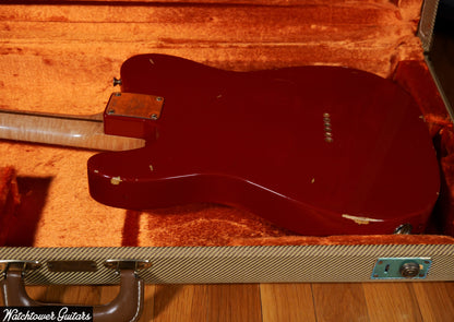 2010 Fender Esquire Custom Shop Masterbuilt by Paul Waller Dakota Red
