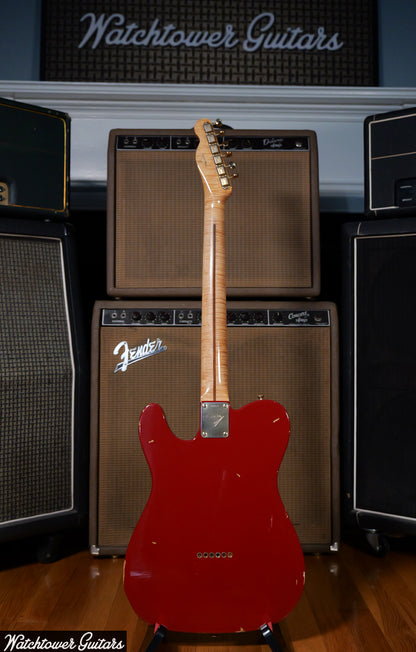 2010 Fender Esquire Custom Shop Masterbuilt by Paul Waller Dakota Red