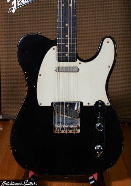 2026 Danocaster Single Cut Black