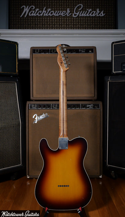 LSL Instruments T Bone Chris Fleming Team Built 3 Tone Sunburst